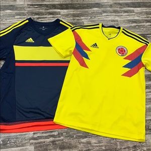 COPY - Columbia adidas soccer Jersey
